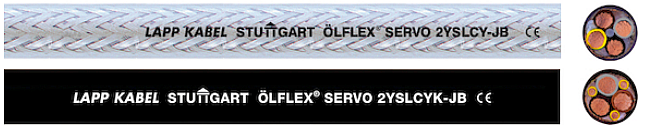 ÖLFLEX® SERVO 2YSLCY-JB kabel silnikowy